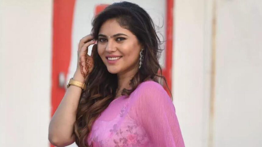 Sherin Shringar attending a film and television event
