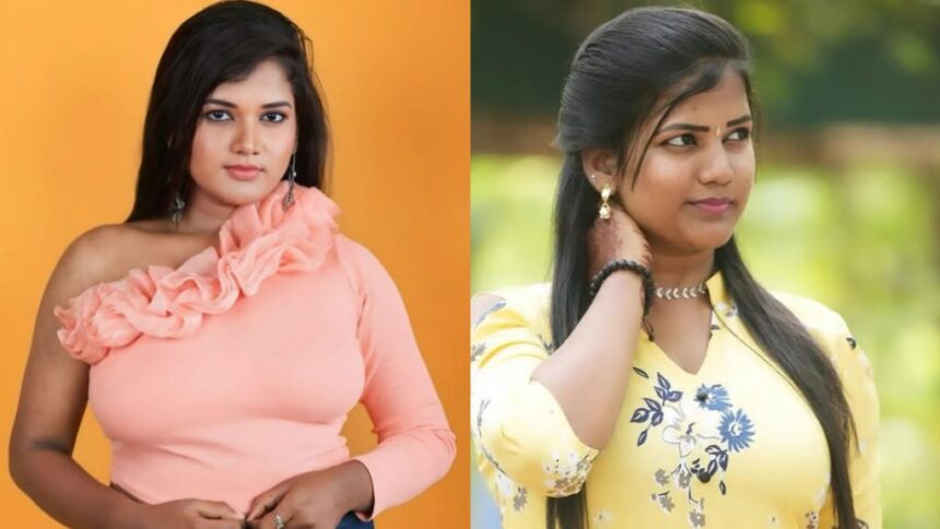 Soniya Vinoth posing for a lifestyle and dance content photoshoot