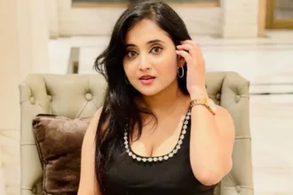 Hunterfly Soumitrisha Kundu Soumitrisha Kundu posing at a promotional event for Bengali film and television projects