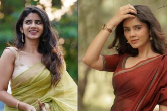 Hunterfly Soundariya Nanjundan8 Soundariya Nanjundan at a media event, actress known for Darbar, Draupathi and Bigg Boss Tamil 8