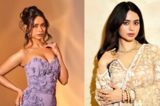 Soundarya Sharma at a film and OTT industry event