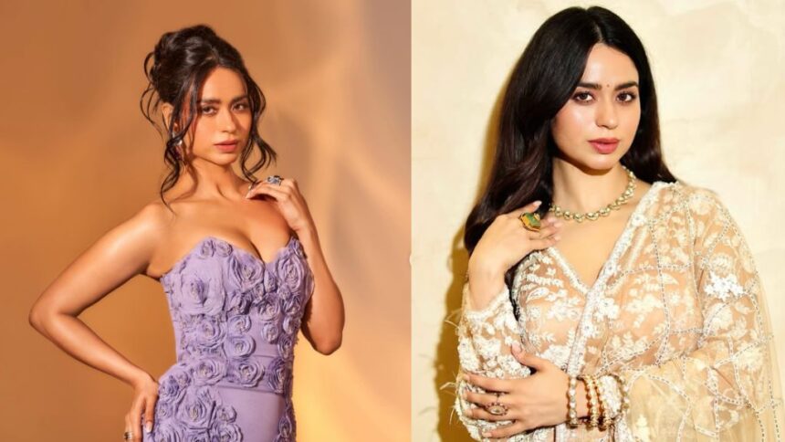 Hunterfly Soundarya Sharma Soundarya Sharma at a film and OTT industry event