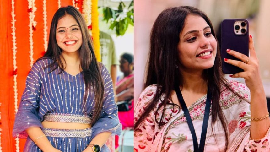 Srija Dammu Bigg Boss Telugu 9 contestant biography age and career