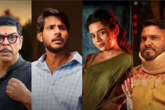 Sandeep Kishan as Subbu in Netflix Telugu series Super Subbu