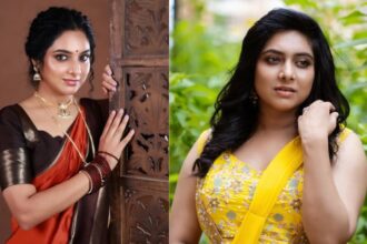 Hunterfly Syamantha Kiran Tamil television actress Syamantha Kiran during a promotional photoshoot