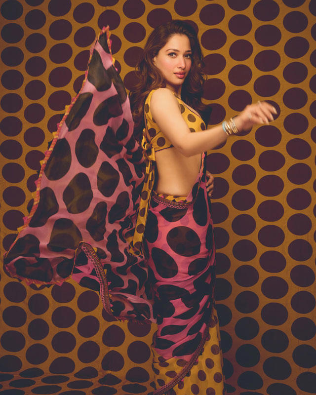Hunterfly Tamannaah wears Karan Torani Hunterfly Tamannaah wears Karan Torani