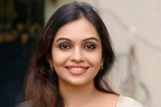 Malayalam actress Tanvi Ram known for Ambili RDX and 2018 movie