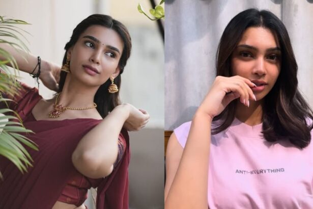 Tharnika Rao biography age family background and Kombuseevi actress profile