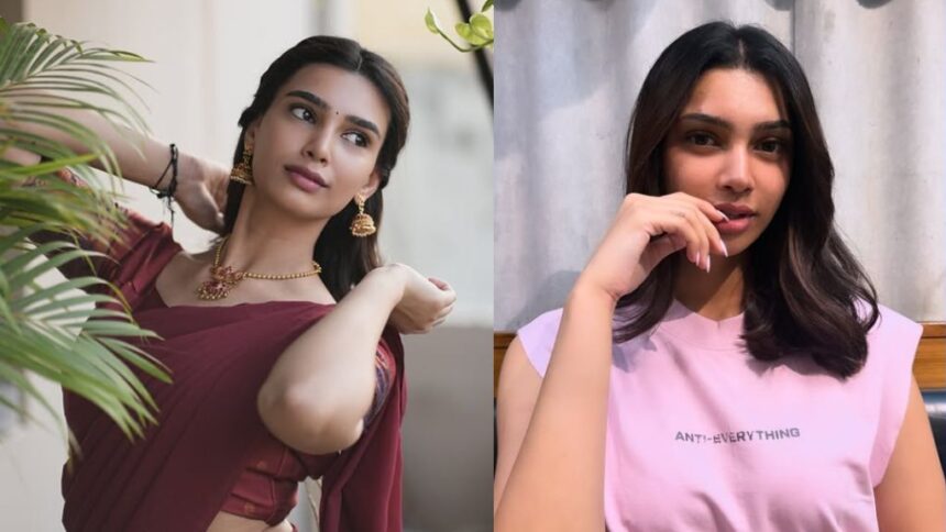 Tharnika Rao biography age family background and Kombuseevi actress profile