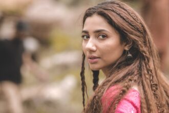Mahira Khan and Fawad Khan in The Legend of Maula Jatt, Pakistan's highest-grossing film