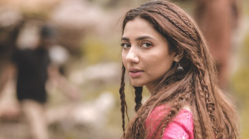 Mahira Khan and Fawad Khan in The Legend of Maula Jatt, Pakistan's highest-grossing film