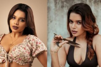 Veena Jessi Tamil model and reality television personality known for Soppana Sundari and Second Love