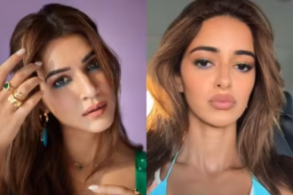 Colourful lower lashline makeup trend inspired by celebrities and fashion influencers