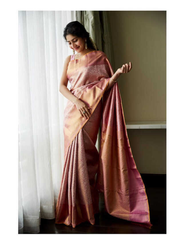 7 Stunning Sarees That Prove Sai Pallavi Is the Queen of Timeless Ethnic Fashion