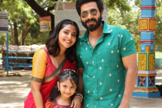 Vishnu Vishal and Aishwarya Lekshmi in Gatta Kusthi 2 during the film's opening weekend at the box office