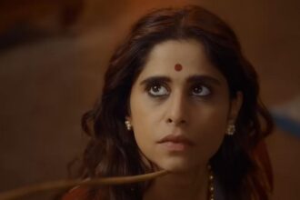 Hunterfly ddsfsdfdgvg5 Sai Tamhankar as Maya in the Marathi thriller Bol Bol Rani