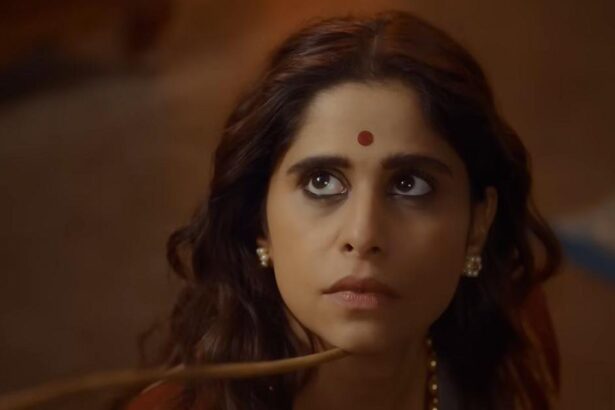 Hunterfly ddsfsdfdgvg5 Sai Tamhankar as Maya in the Marathi thriller Bol Bol Rani