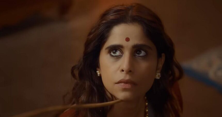Sai Tamhankar as Maya in the Marathi thriller Bol Bol Rani