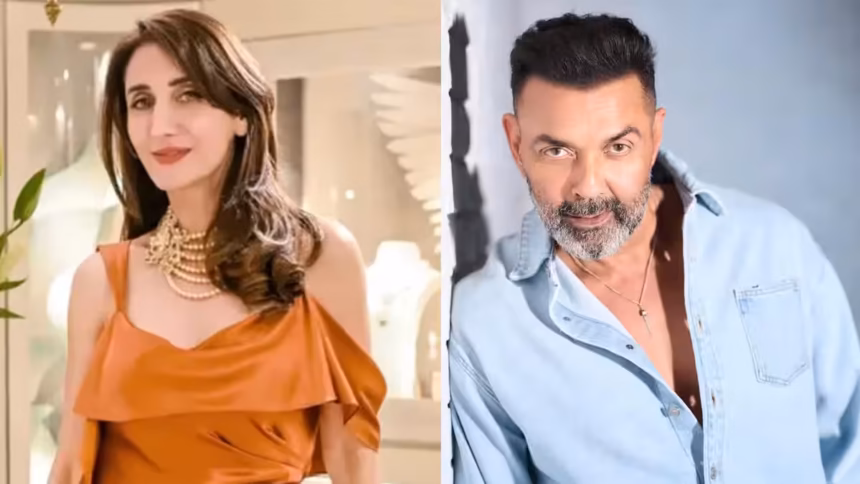 Hunterfly dfdsf Farah Khan Ali speaks about her teenage friendship and romance with Bobby Deol