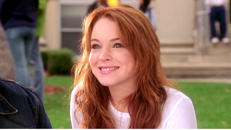 Lindsay Lohan celebrating her 40th birthday and reflecting on personal growth and career journey