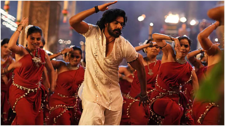 Virat Karrna in Nagabandham The Secret Treasure box office opening day