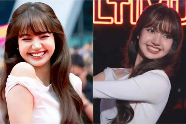 Blackpink member Lisa attends a beauty event in Bangkok, Thailand