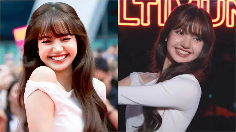 Hunterfly fdfsdfd Blackpink member Lisa attends a beauty event in Bangkok, Thailand