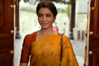 Samantha as Swarna in Maa Inti Bangaaram on JioHotstar