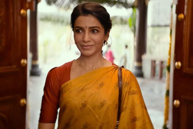 Samantha as Swarna in Maa Inti Bangaaram on JioHotstar