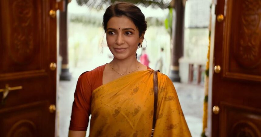 Samantha as Swarna in Maa Inti Bangaaram on JioHotstar