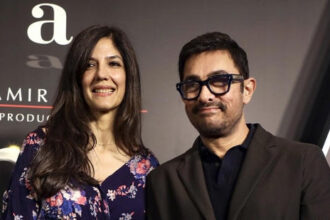 Aamir Khan and Gauri Spratt ahead of their intimate July wedding ceremony