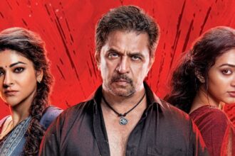 Arjun Sarja in Blast as the Tamil action thriller completes its theatrical run with strong box office earnings