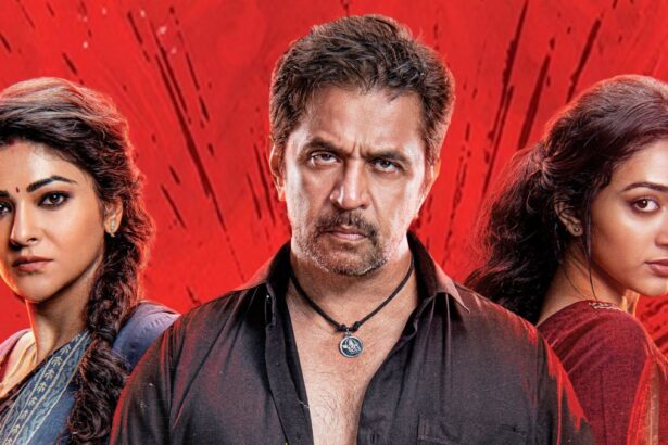 Arjun Sarja in Blast as the Tamil action thriller completes its theatrical run with strong box office earnings