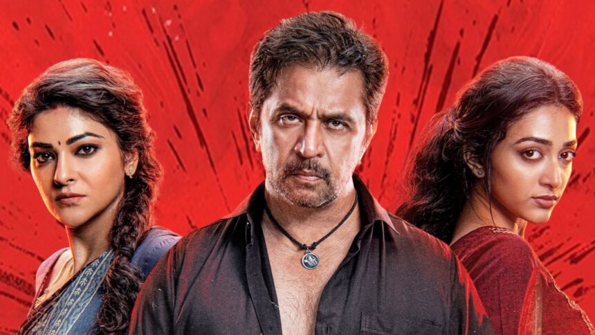Arjun Sarja in Blast as the Tamil action thriller completes its theatrical run with strong box office earnings
