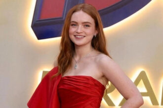 Hunterfly fdsjfhdsjhfj Sadie Sink attends a promotional event as speculation grows about her role in Spider-Man Brand New Day
