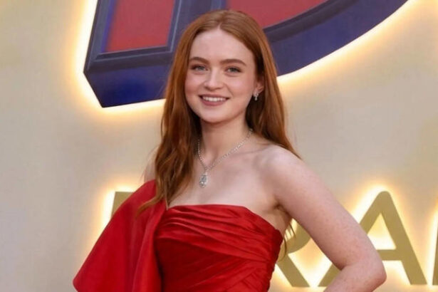 Hunterfly fdsjfhdsjhfj Sadie Sink attends a promotional event as speculation grows about her role in Spider-Man Brand New Day