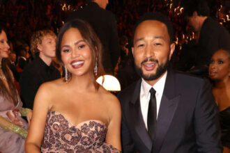 Celebrity couples attending a public event while showcasing strong and lasting relationships Celebrity couples attending a public event while showcasing strong and lasting relationships