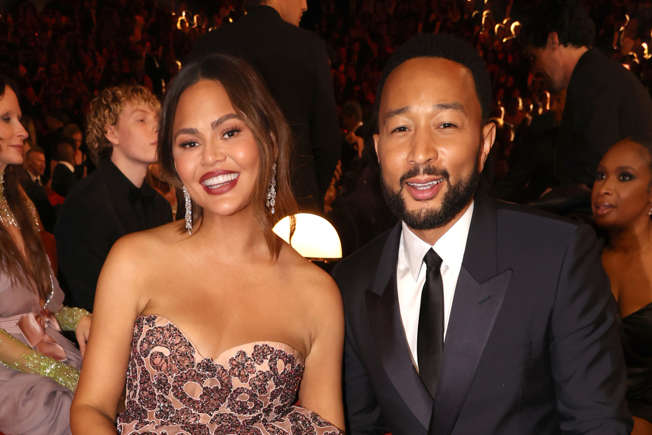 Celebrity couples attending a public event while showcasing strong and lasting relationships Celebrity couples attending a public event while showcasing strong and lasting relationships