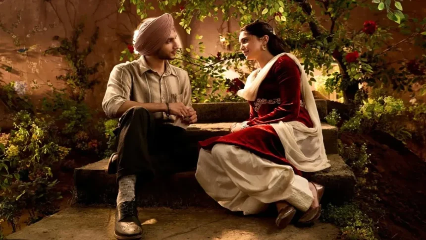 Hunterfly fgdsfgsdf Diljit Dosanjh in Main Vaapas Aaunga as the film crosses Rs 55 crore at the Indian box office