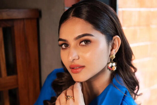 Hunterfly fgfgfdg Actress Kayadu Lohar at a film promotion event ahead of her upcoming movie releases