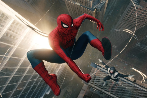 Hunterfly fghfgh Spider-Man Brand New Day promotional artwork ahead of its anticipated India box office opening