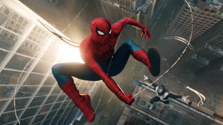 Spider-Man Brand New Day promotional artwork ahead of its anticipated India box office opening