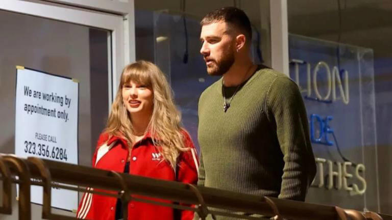 Hunterfly fhfhfhf Taylor Swift and Travis Kelce wedding celebration rumors as celebrity guests arrive in New York