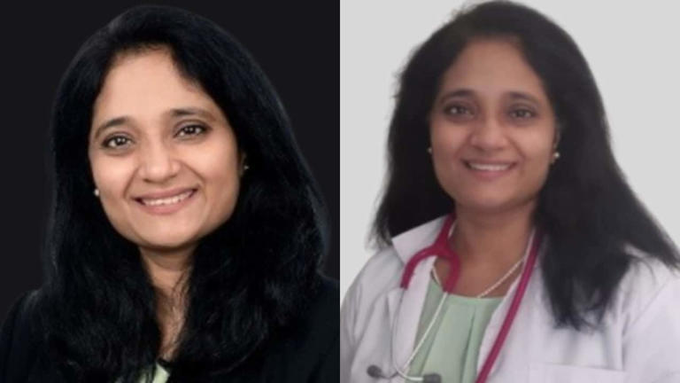 Dr. Janhavi Ajit Rao, former software engineer who became a doctor after pursuing MBBS at age 40