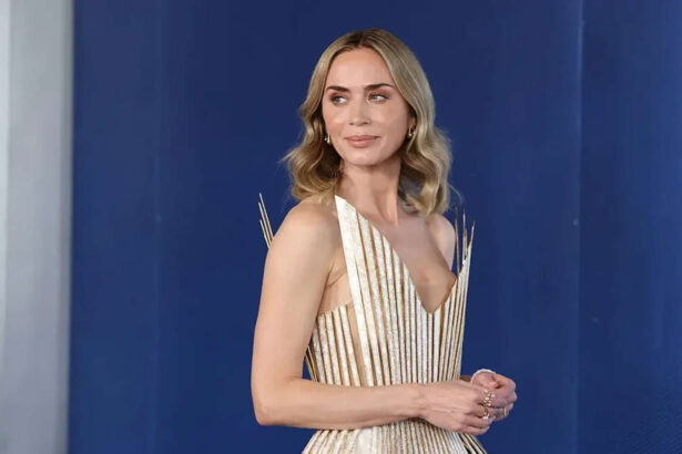 Hunterfly fsdfsd Emily Blunt attending a film premiere after building a successful Hollywood career.