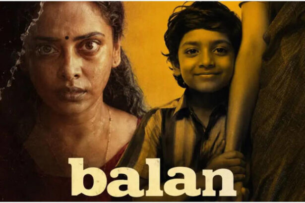 Scene from Balan The Boy during its successful theatrical run