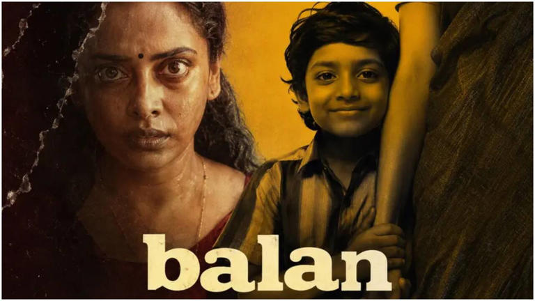 Scene from Balan The Boy during its successful theatrical run