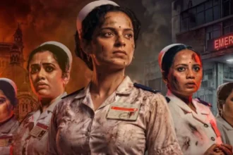Kangana Ranaut in Bharat Bhhagya Viddhaata during the film's theatrical release