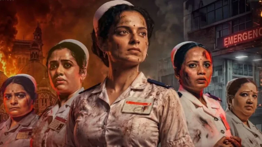 Kangana Ranaut in Bharat Bhhagya Viddhaata during the film's theatrical release