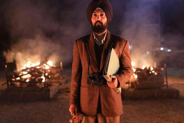 Hunterfly gfgdf Diljit Dosanjh in Satluj, a political drama streaming on Zee5